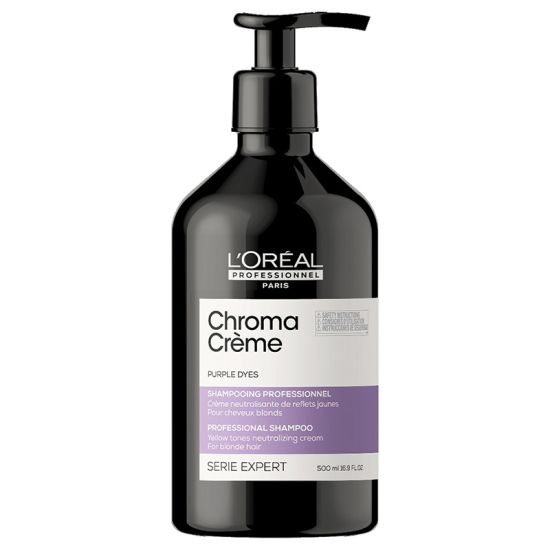 L'Oréal Professionnel Serie Expert Chroma Crème Shampoo 500ml 