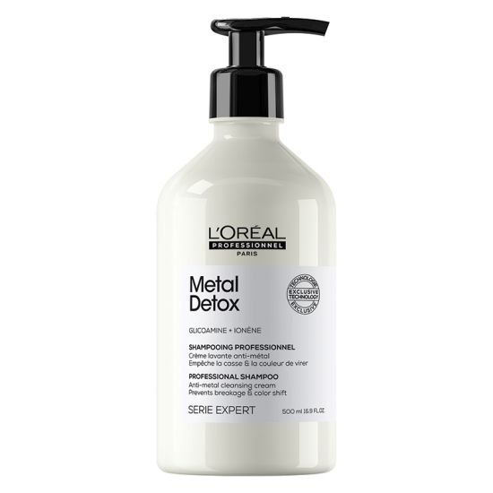 L’Oréal Professionnel Serie Expert Metal Detox Shampoo 500ml