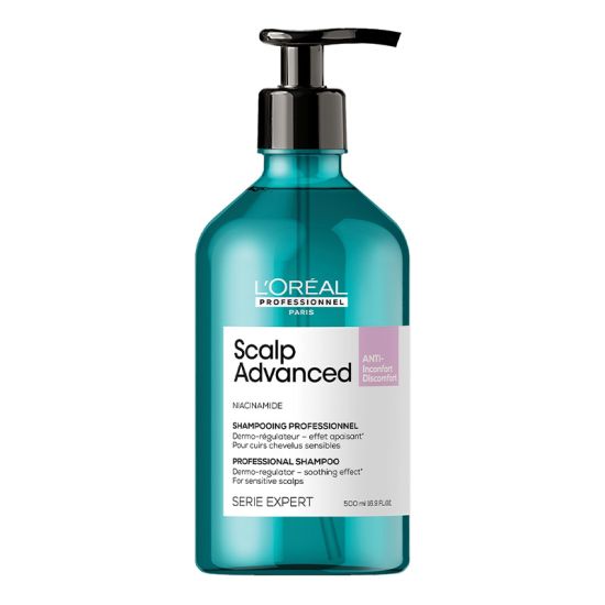 L’Oréal Professionnel Serie Expert Scalp Advanced Anti-Discomfort Dermo-Regulator Shampoo 500ml