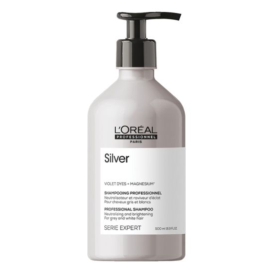 L'Oréal Professionnel Serie Expert Silver Shampoo 500ml