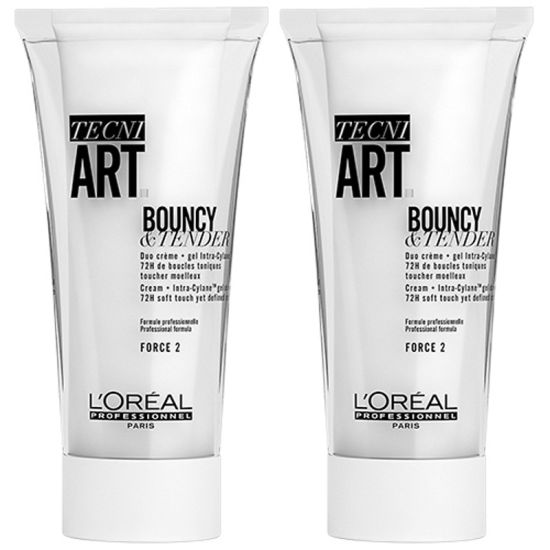 L'Oréal Professionnel Tecni Art Bouncy & Tender 150ml Double
