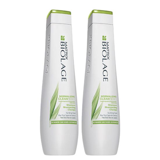 Biolage ScalpSync Clean Reset Normalising Shampoo for All Hair Types Double 250ml