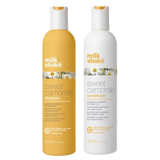 milk_shake Sweet Camomile Shampoo 300ml & Conditioner 300ml Duo
