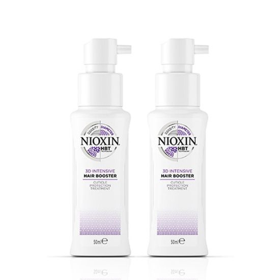 Nioxin Hair Booster Cuticle Protection Treatment 50ml Double