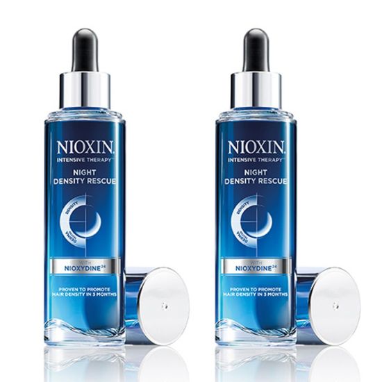 Nioxin Intensive Treatment Night Density Rescue 70ml Double