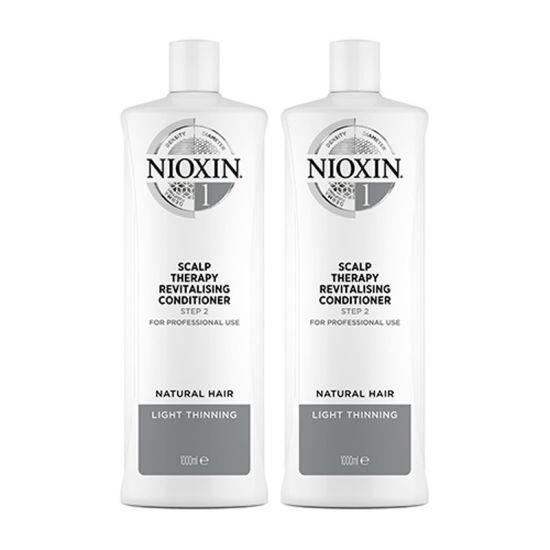 Nioxin System 1 Scalp Therapy Revitalizing Conditioner 1000ml Double Worth £182