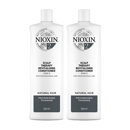 Nioxin System 2 Scalp Therapy Revitalizing Conditioner 1000ml Double Worth £182