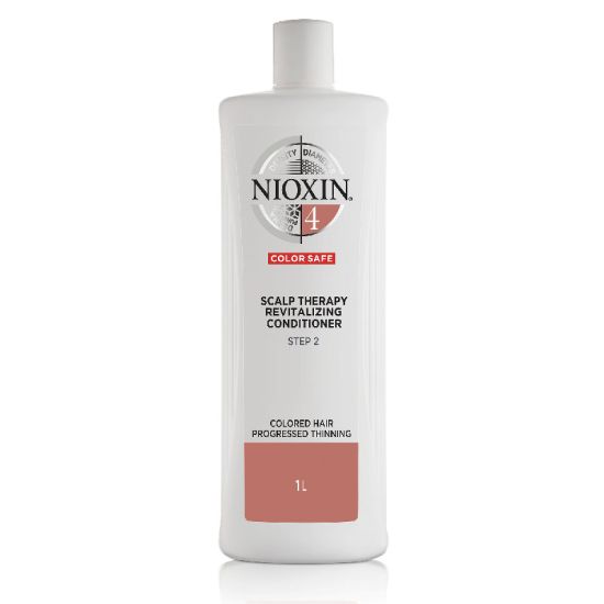 Nioxin System 4 Scalp Therapy Revitalizing Conditioner 1000ml Worth £91