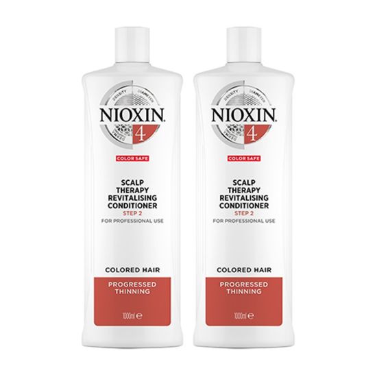 Nioxin System 4 Scalp Therapy Revitalizing Conditioner 1000ml Double Worth £182