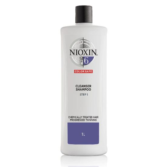 Nioxin System 6 Cleanser Shampoo 1000ml Worth £78