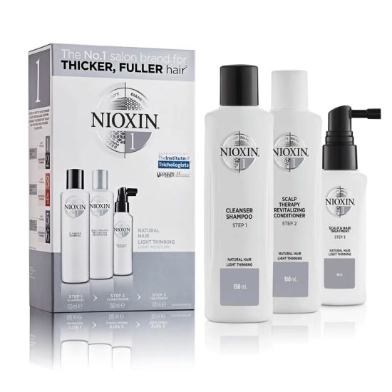 Nioxin System 1 Three Part System Trial Kit