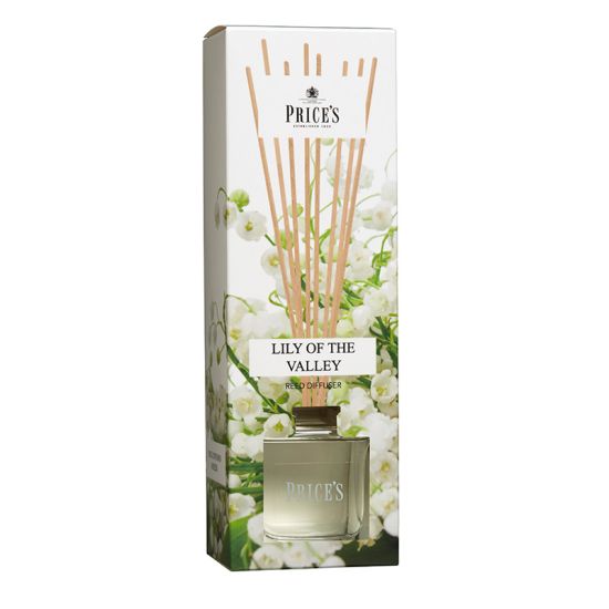 Price's Candles Reed Diffuser - Lily of the Valley  
