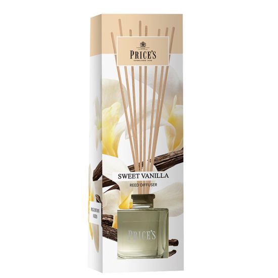 Price's Candles Reed Diffuser - Sweet Vanilla 