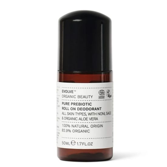 Evolve Organic Beauty Pure Prebiotic Roll On Deodorant
