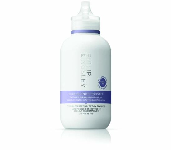 Philip Kingsley Pure Blonde Booster Colour-Correcting Weekly Shampoo 250ml