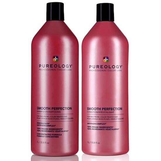 Pureology Smooth Perfection Shampoo 1000ml & Conditioner 1000ml Duo Worth £171 