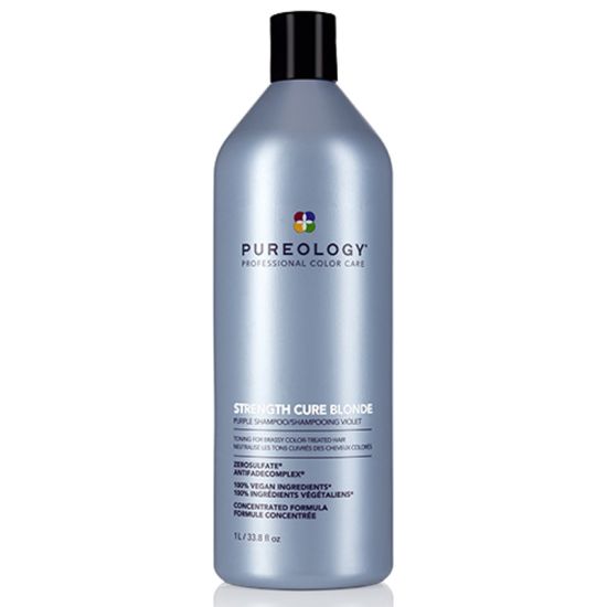 Pureology Strength Cure Blonde Shampoo 1000ml Worth £79