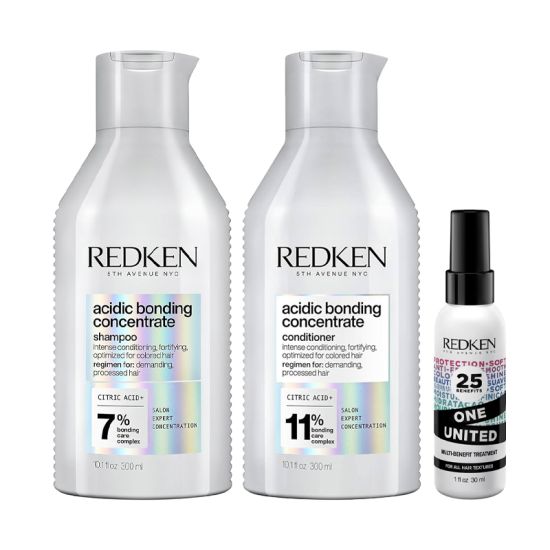 Redken Acidic Bonding Concentrate & One United Bundle 