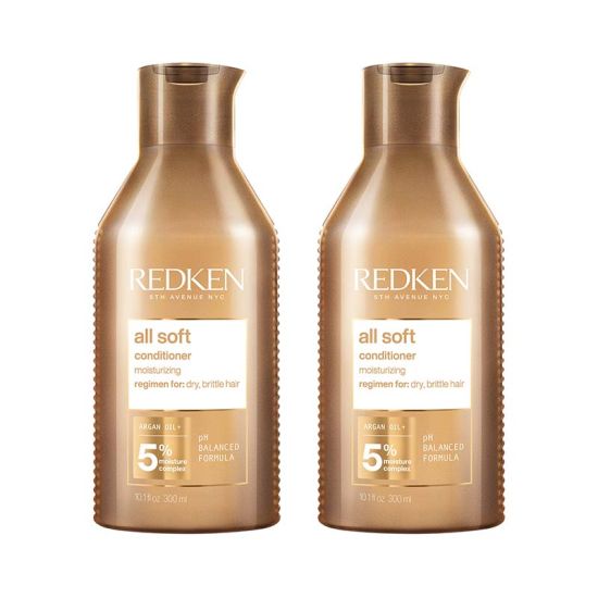 Redken All Soft Conditioner 300ml Double