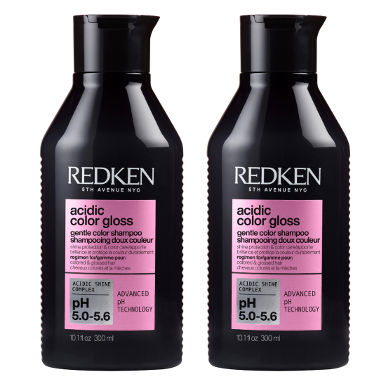 Redken Acidic Color Gloss Sulphate-Free Shampoo 300ml Double