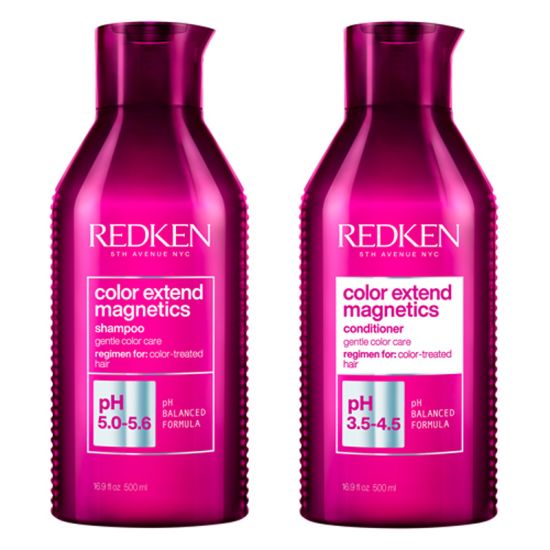 Redken Color Extend Magnetics Shampoo 500ml & Color Extend Magnetics Conditioner 500ml Duo