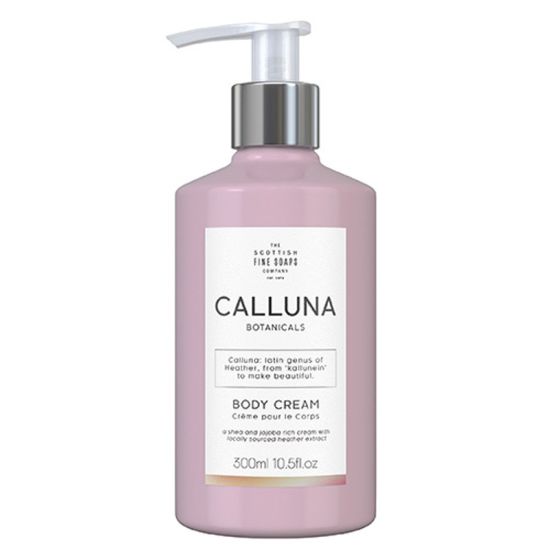 Scottish Fine Soaps Calluna Botanicals Body Cream 300ml