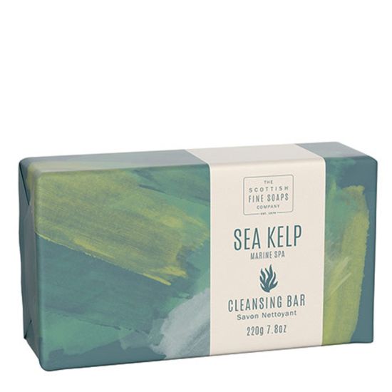 Scottish Fine Soaps Sea Kelp Marine SPA Cleansing Bar 220g