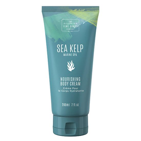 Scottish Fine Soaps Sea Kelp Marine SPA Nourishing Body Cream 200ml
