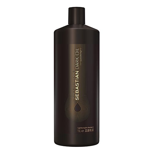 Sebastian Dark Oil Lightweight Shampoo 1000ml Worth £92