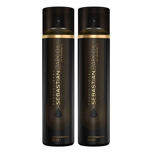 Sebastian Professional Dark Oil Silkening Fragrant Mist 200ml Double
