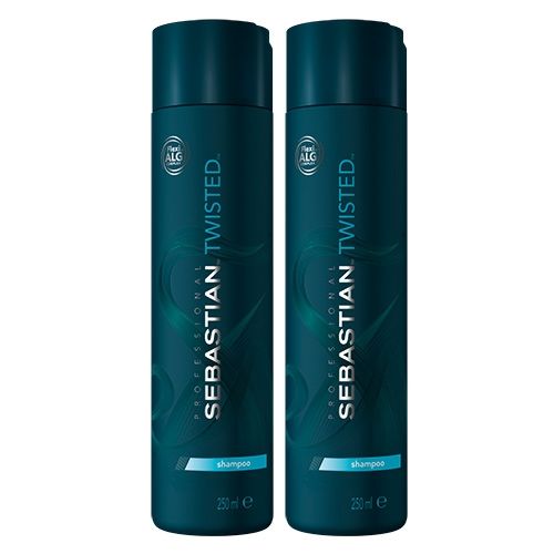 Sebastian Professional Twisted Elastic Cleanser Shampoo 250ml Double