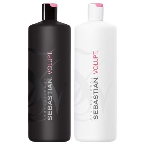 Sebastian Professional Volupt Shampoo 1000ml and Conditioner 1000ml Duo Worth £183