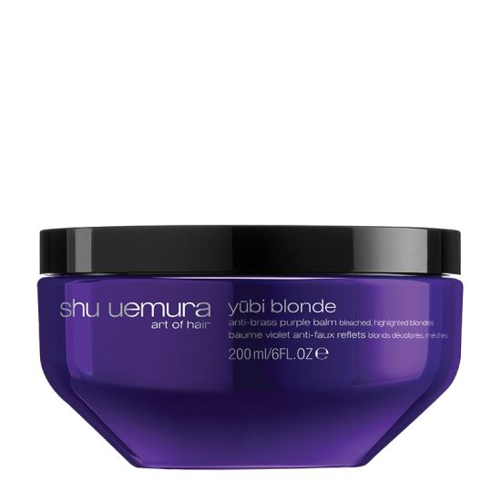Shu Uemura Art of Hair Yubi Blonde Anti-Brass Purple Balm 200ml