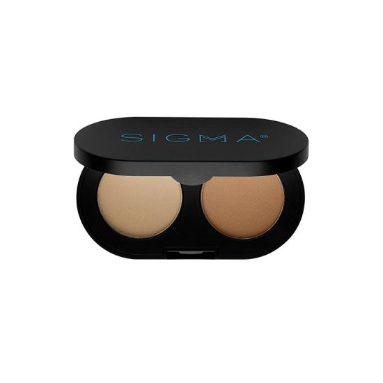 Sigma Beauty Color + Shape Brow Powder Duo - Light 3g