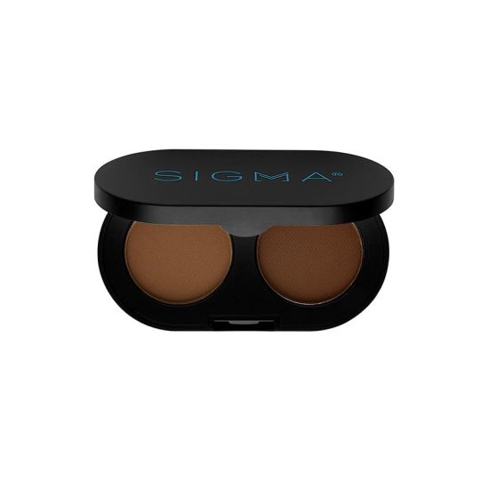 Sigma Beauty Color + Shape Brow Powder Duo - Medium 3g