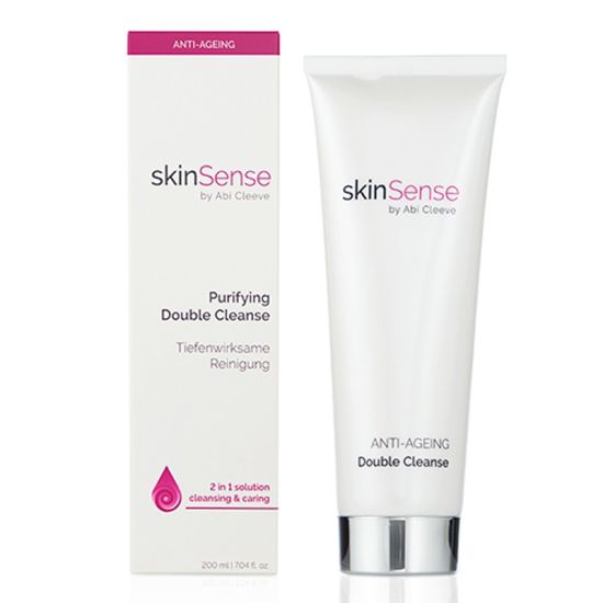 skinSense Anti-Ageing Purifying Double Cleanse 200ml