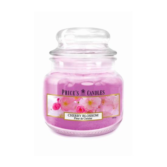 Prices Candles Small Jar Cherry Blossom
