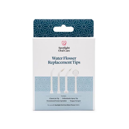 Spotlight Oral Care Water Flosser Classic Jet Tip Replacements 