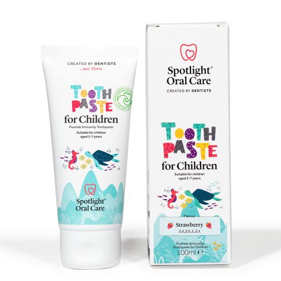 Spotlight Oral Care Toothpaste for Children - Strawberry Flavour