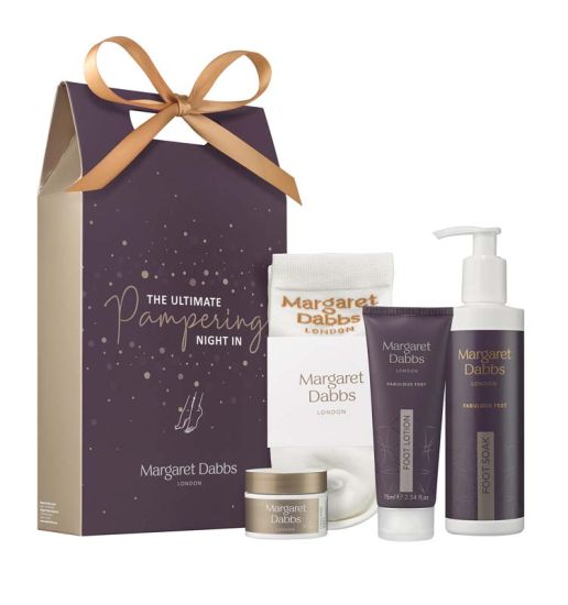Margaret Dabbs The Ultimate Pampering Night In Gift Set 