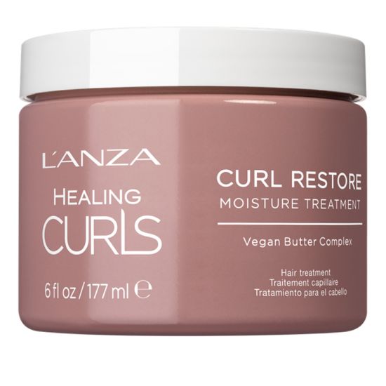 L'Anza Healing Curls Curl Restore Moisture Treatment 177ml