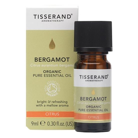 Tisserand Aromatherapy Organic Bergamot Essential Oil 9ml