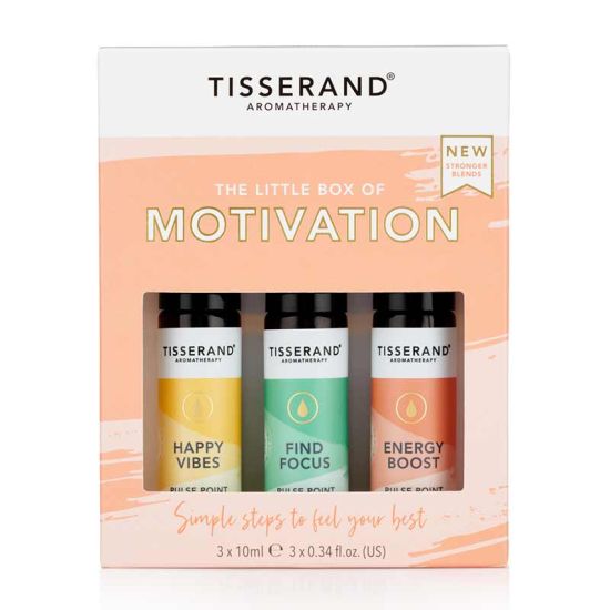 Tisserand The Little Box of Motivation 3x10ml