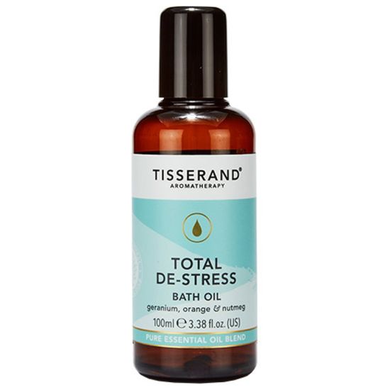 Tisserand Aromatherapy De-Stress Luxury Bath Oil 100ml