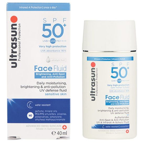 Ultrasun SPF 50+ Anti Pollution Face Fluid 40ml