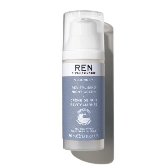 REN Skincare V-Cense Revitalising Night Cream 50ml