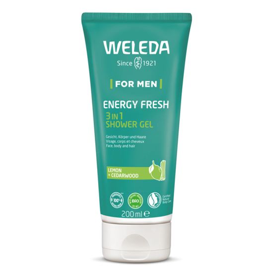 Weleda Men's Energy Fresh 3in1 Shower Gel 200ml