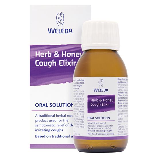 Weleda Herb & Honey Elixir 100ml