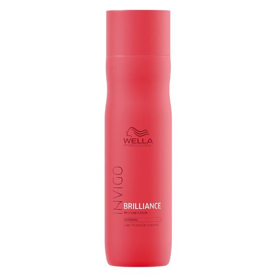 Wella Invigo Color Brilliance Shampoo for Fine to Normal Hair 250ml